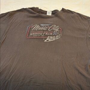 Inaugural Music City Grand Prix Graphic T-Shirt - gray